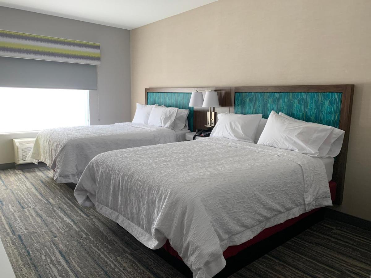 Hampton Inn & Suites Pekin Exterior foto