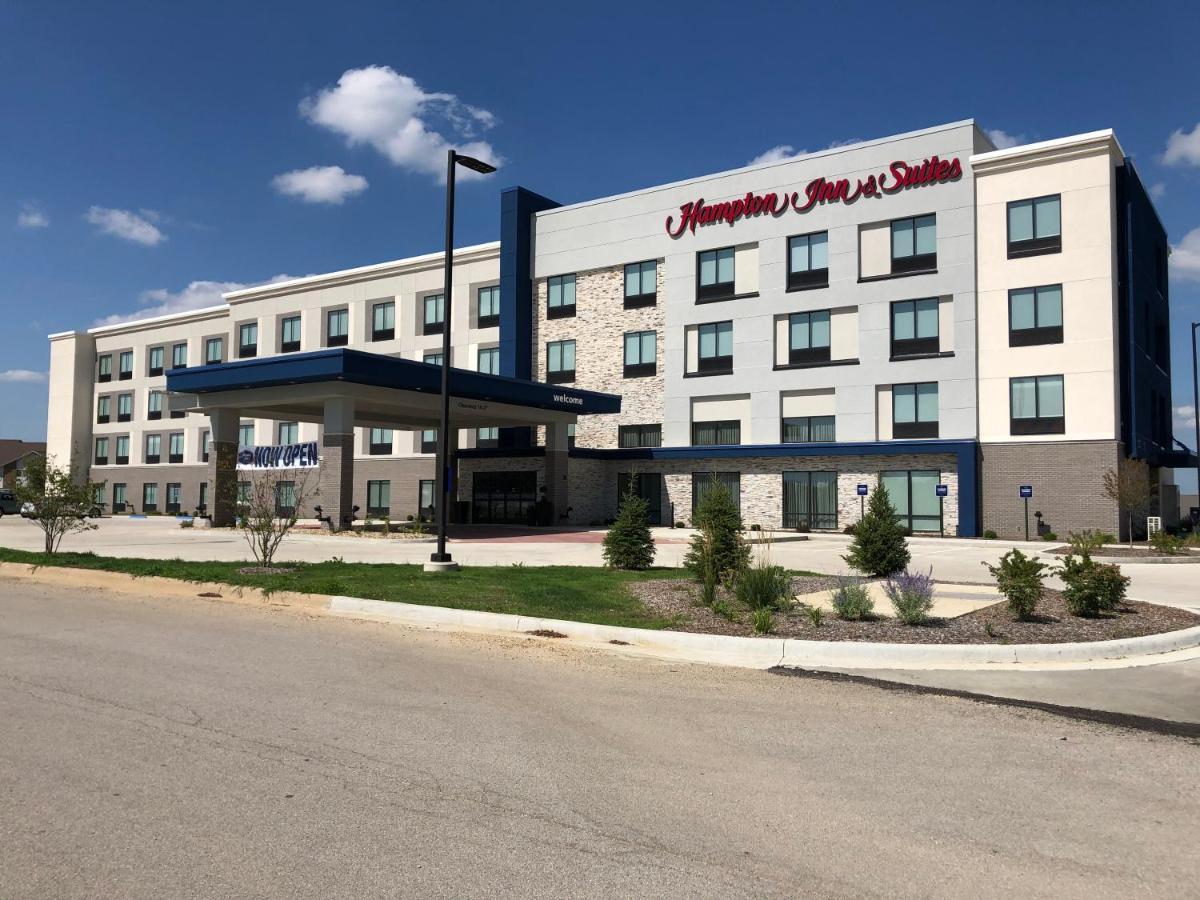 Hampton Inn & Suites Pekin Exterior foto