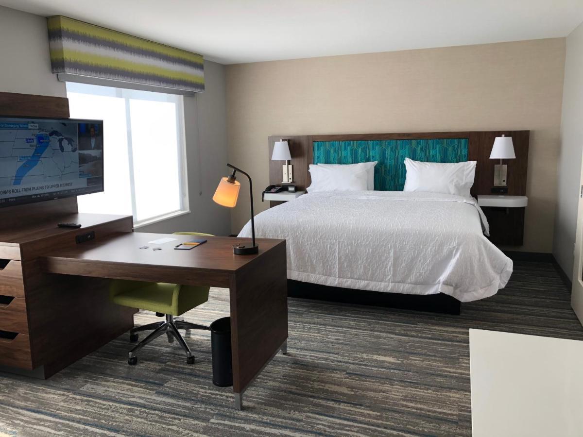 Hampton Inn & Suites Pekin Exterior foto