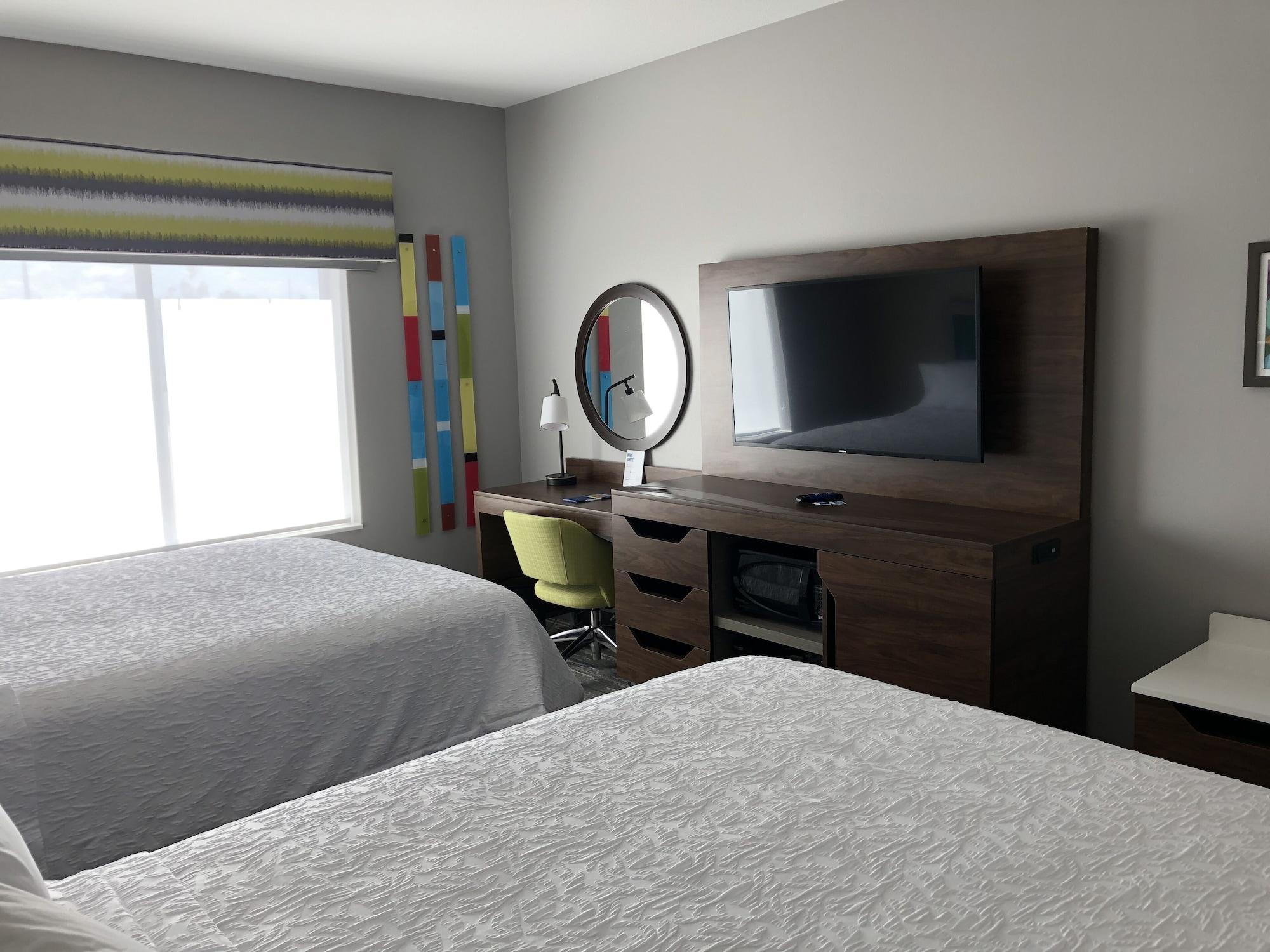 Hampton Inn & Suites Pekin Exterior foto